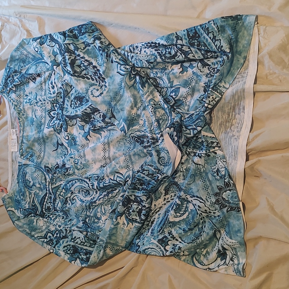 Blue top